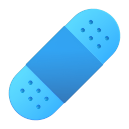 adhesive bandage Discord emoji PNG