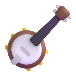 banjo Discord emoji PNG