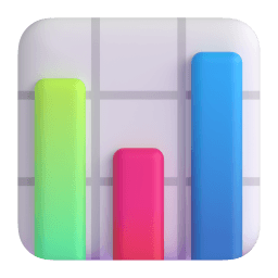 bar chart Discord emoji PNG