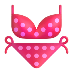 bikini Discord emoji PNG