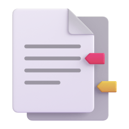 bookmark tabs Discord emoji PNG