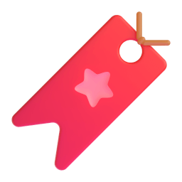 bookmark Discord emoji PNG