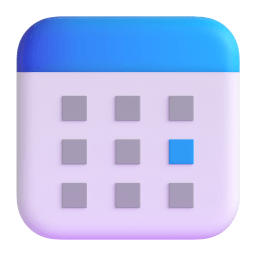 calendar Discord emoji PNG