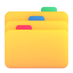 card index dividers Discord emoji PNG