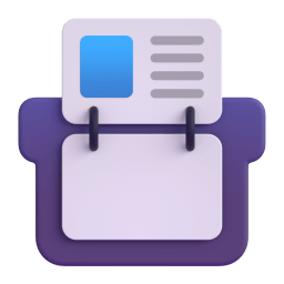 card index Discord emoji PNG