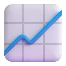 chart increasing Discord emoji PNG