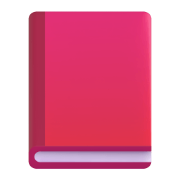 closed book Discord emoji PNG