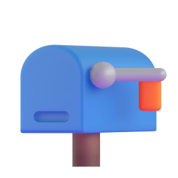 closed mailbox with lowered flag Discord emoji PNG
