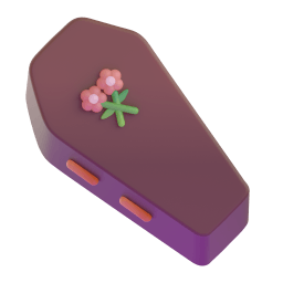 coffin Discord emoji PNG
