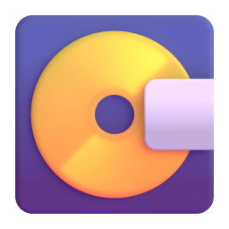 computer disk Discord emoji PNG