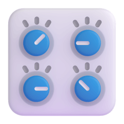 control knobs Discord emoji PNG
