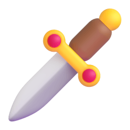 dagger Discord emoji PNG