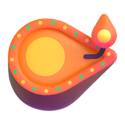 diya lamp Discord emoji PNG