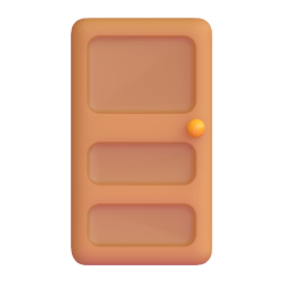 door Discord emoji PNG