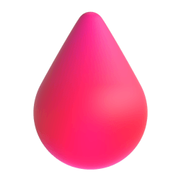 drop of blood Discord emoji PNG