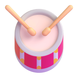 drum Discord emoji PNG