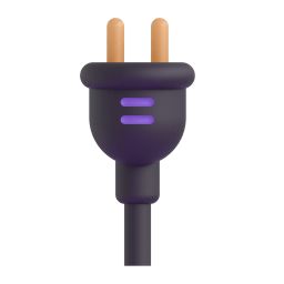 electric plug Discord emoji PNG