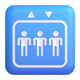 elevator Discord emoji PNG