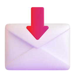 envelope with arrow Discord emoji PNG