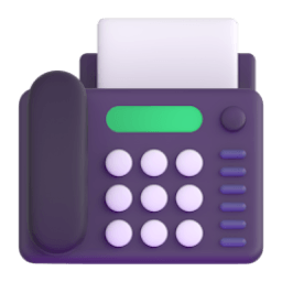 fax machine Discord emoji PNG