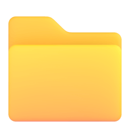 file folder Discord emoji PNG