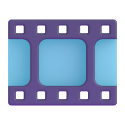 film frames Discord emoji PNG