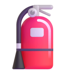 fire extinguisher Discord emoji PNG