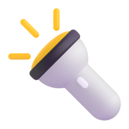flashlight Discord emoji PNG