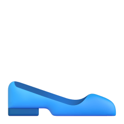flat shoe Discord emoji PNG