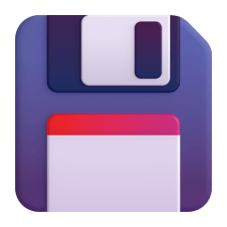 floppy disk Discord emoji PNG