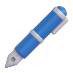 fountain pen Discord emoji PNG