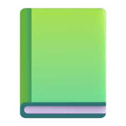 green book Discord emoji PNG
