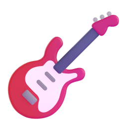 guitar Discord emoji PNG