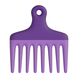 hair pick Discord emoji PNG
