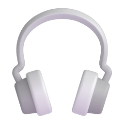 headphone Discord emoji PNG