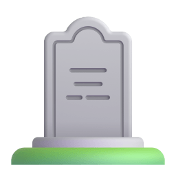 headstone Discord emoji PNG