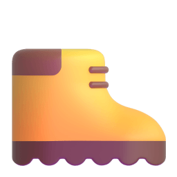 hiking boot Discord emoji PNG