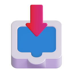 inbox tray Discord emoji PNG