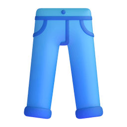 jeans Discord emoji PNG