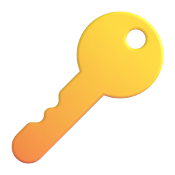 key Discord emoji PNG