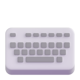 keyboard Discord emoji PNG