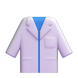 lab coat Discord emoji PNG