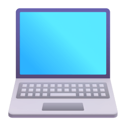 laptop Discord emoji PNG