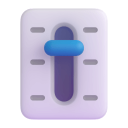 level slider Discord emoji PNG