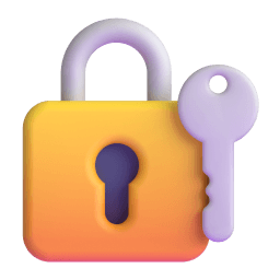 locked with key Discord emoji PNG