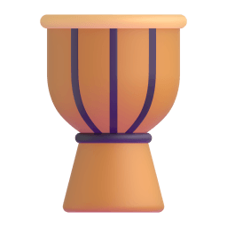 long drum Discord emoji PNG