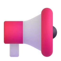 loudspeaker Discord emoji PNG