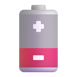 low battery Discord emoji PNG