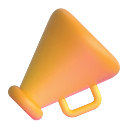 megaphone Discord emoji PNG