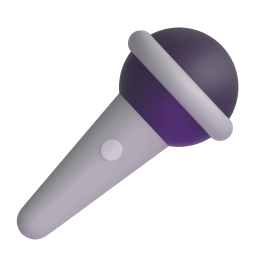microphone Discord emoji PNG